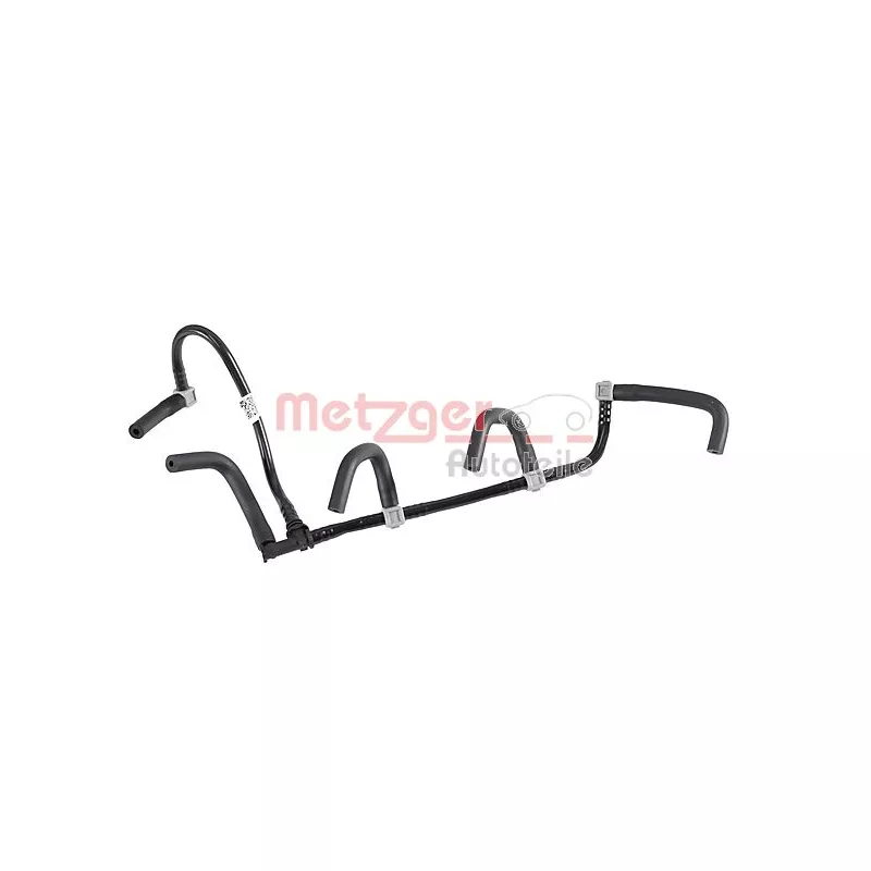Tuyau, carburant de fuite METZGER 0840151