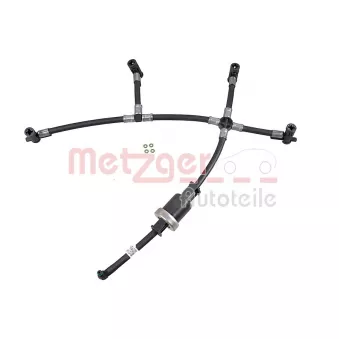 Tuyau, carburant de fuite METZGER