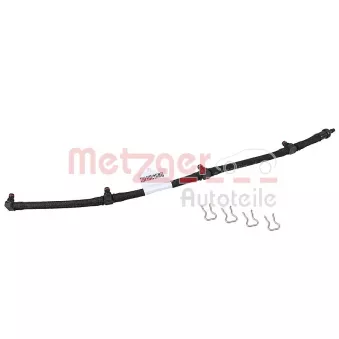 Tuyau, carburant de fuite METZGER 0840154