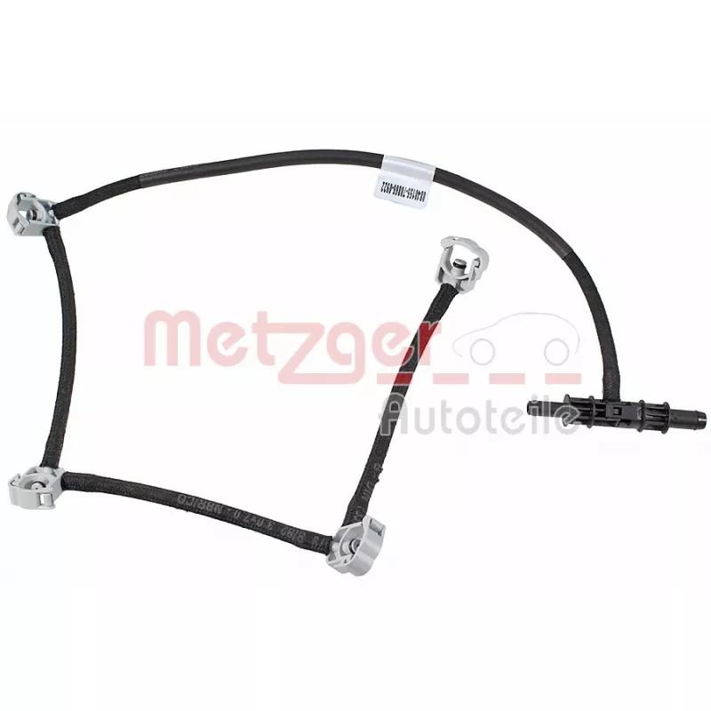 Tuyau, carburant de fuite METZGER 0840155