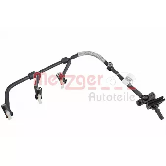 Tuyau, carburant de fuite METZGER 0840158