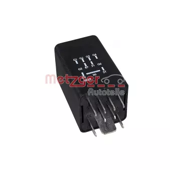 Temporisateur de préchauffage METZGER 0884045