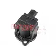 Valve d'air de circulation,compresseur METZGER 08920013 - Visuel 1