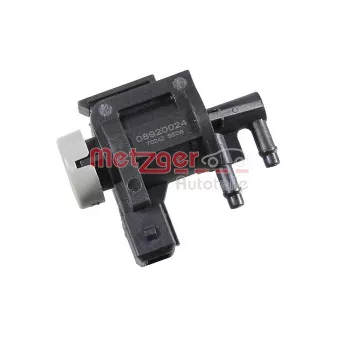 Transmetteur de pression, controle des gaz d'échappement METZGER 08920024