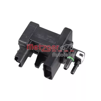 Transmetteur de pression, controle des gaz d'échappement METZGER 08920038