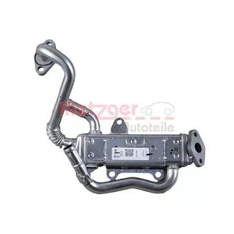 Radiateur, réaspiration des gaz d'échappement METZGER 0892788