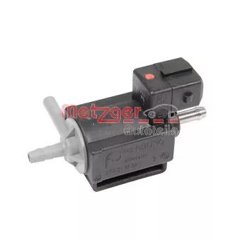 Transmetteur de pression, controle des gaz d'échappement METZGER 0892978