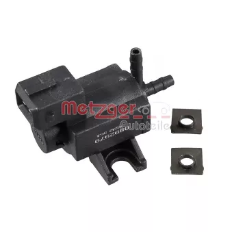 Transmetteur de pression, controle des gaz d'échappement METZGER 0892979