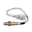 Sonde lambda METZGER 0893701 - Visuel 1