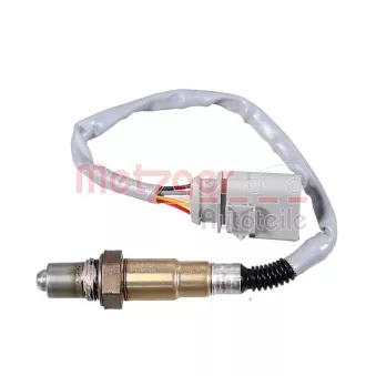 Sonde lambda METZGER 0893701