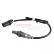 Sonde lambda METZGER 0893703 - Visuel 1