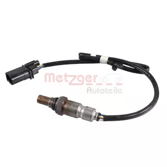Sonde lambda METZGER 0893703