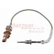 Capteur, température des gaz METZGER 08941005 - Visuel 1