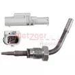 Capteur, température des gaz METZGER 08941012 - Visuel 2