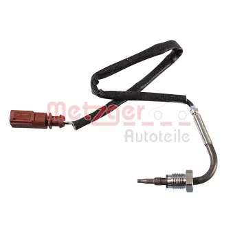 Capteur, température des gaz METZGER 08941059