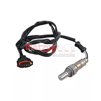 Sonde lambda METZGER 0895528