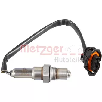 Sonde lambda METZGER 0895632