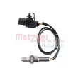 Sonde lambda METZGER 0895633 - Visuel 1