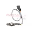 Sonde lambda METZGER 0895634 - Visuel 1