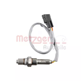 Sonde lambda METZGER 0895634