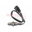 Sonde lambda METZGER 0895635 - Visuel 1
