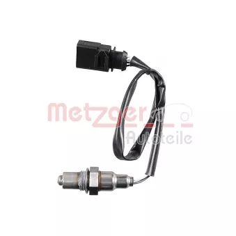 Sonde lambda METZGER 0895636