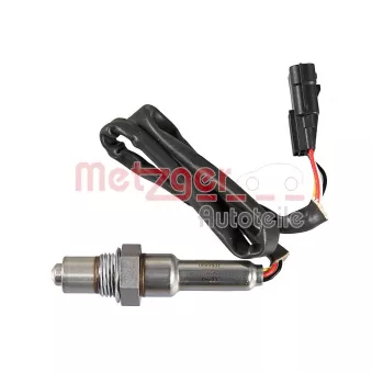 Sonde lambda METZGER 0895637