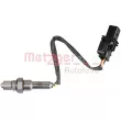 Sonde lambda METZGER 0895638 - Visuel 1