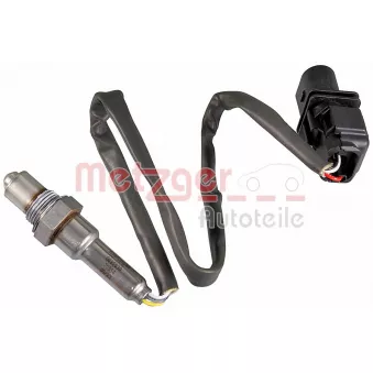 Sonde lambda METZGER 0895639