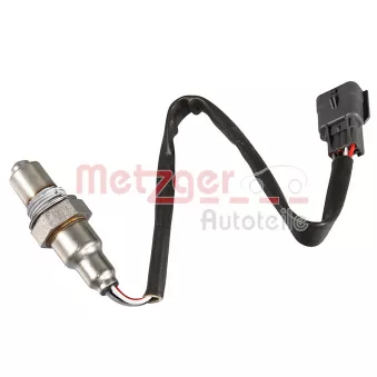 Sonde lambda METZGER 0895640