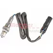 Sonde lambda METZGER 0895641 - Visuel 1