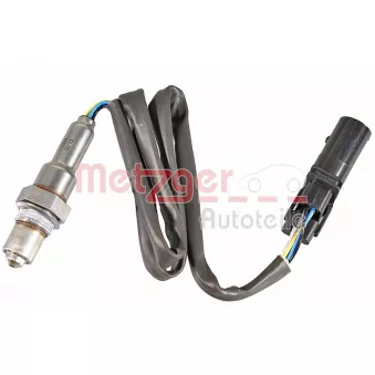 Sonde lambda METZGER 0895641