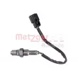 Sonde lambda METZGER 0895642 - Visuel 1