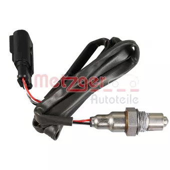 Sonde lambda METZGER 0895643