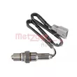 Sonde lambda METZGER 0895645 - Visuel 1