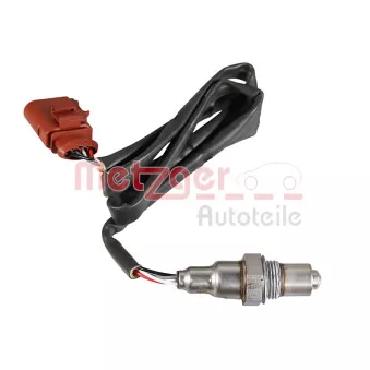 Sonde lambda METZGER 0895646
