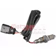 Sonde lambda METZGER 0895647 - Visuel 1
