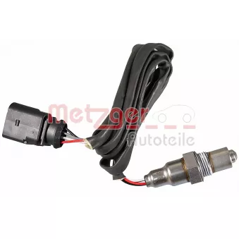 Sonde lambda METZGER 0895647