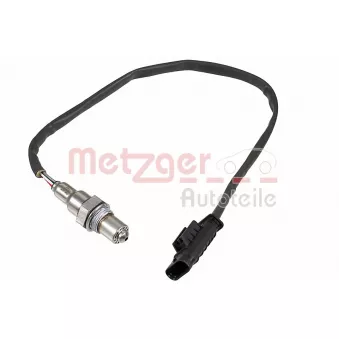 Sonde lambda METZGER 0895648