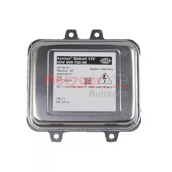 Ballast, lampe à décharge METZGER 0896023
