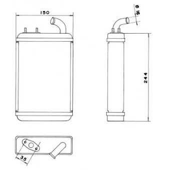 Système de chauffage NRF 52227