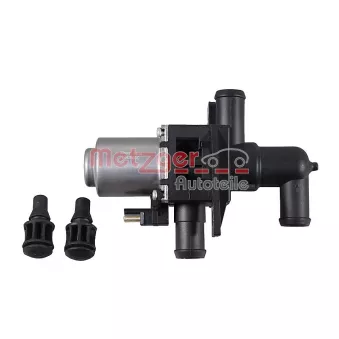 Vanne de regulation chauffage METZGER 0899329