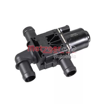 Vanne de regulation chauffage METZGER 0899331