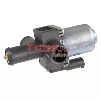 Valve magnétique avant gauche METZGER 0899333