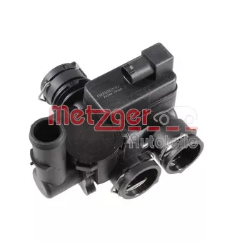 Valve magnétique arrière gauche METZGER 0899337