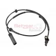 Capteur, vitesse de roue METZGER 09001484 - Visuel 1