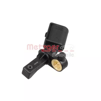 Capteur, vitesse de roue arrière gauche METZGER 09001493