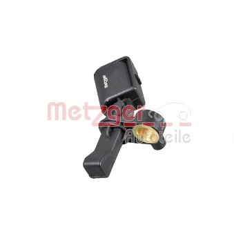 Capteur, vitesse de roue arrière droit METZGER 09001494