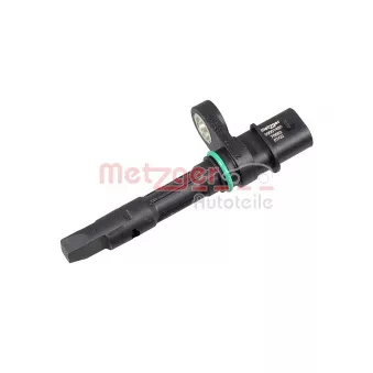 Capteur, vitesse de roue METZGER 09001495