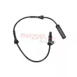 Capteur, vitesse de roue METZGER 09001496 - Visuel 1